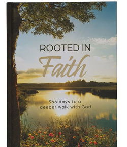 Image of Devotional Rooted in Faith Hardcover