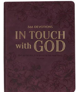 Image of Devotional In Touch with God Faux Leather
