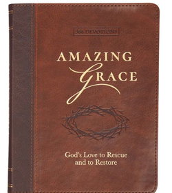 Image of Devotional Amazing Grace Faux Leather