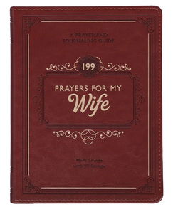 Image of Gift Book 199 Prayers for My Wife Faux Leather