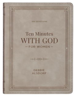 Image of Devotional 10 Minutes with God for Women Faux Leather