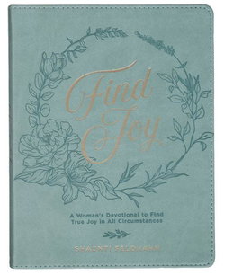Image of Gift Book Find Joy Faux Leather