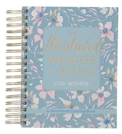 Image of Coloring Devotional Illustrated Words of Jesus for Women