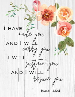 Image of Pallet Art I Will Rescue You 9×12