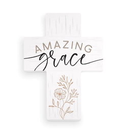Image of Amazing Grace Cross Decor