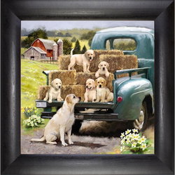 Image of Simple Black Lots of Help 12×12