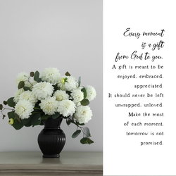 Image of Wall Plaque Gift From God Emily Martin Collection 6×6