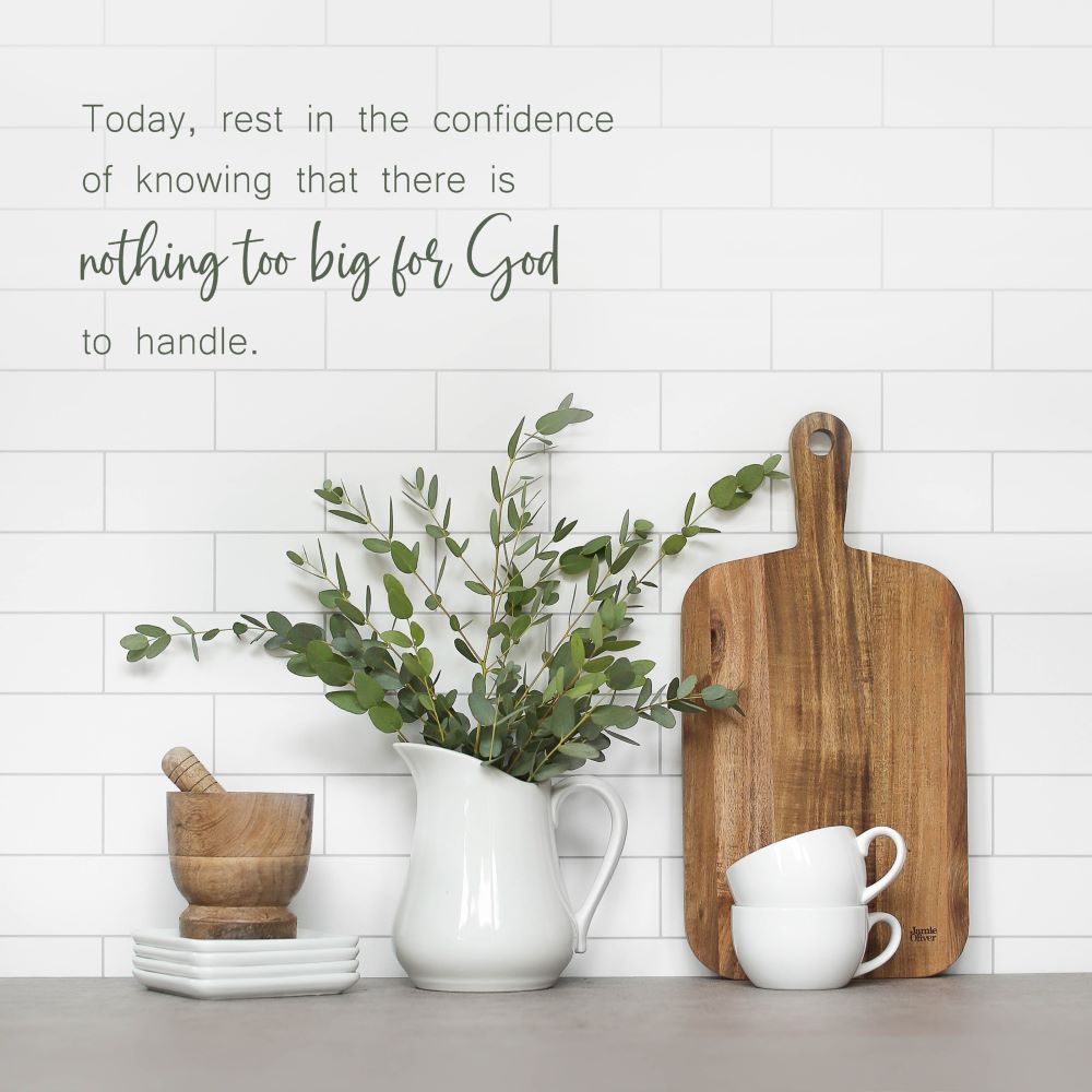 Image of Wall Plaque Rest In The Confidence  Emily Martin Collection 6×6