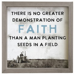 Image of Rustic Frame – Demonstration Of Faith 10′ x 10′ x 1.5′