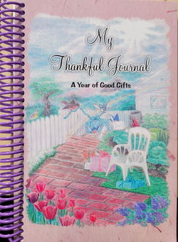 Image of My Thankful Journal -A Year of Good Gifts