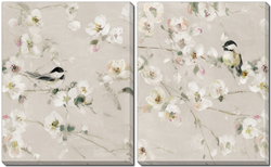 Image of Sweet Spring Canvas Set of 2
