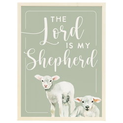 Image of Thin Frame Rectangle – Lord Shepherd Green 18″x24″x0.75″