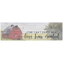 Image of Vintage Pallet Board – Love Has Created Farm 24″x7″x0.5″
