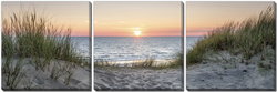 Image of Canvas – Dune Beach 20 x 60