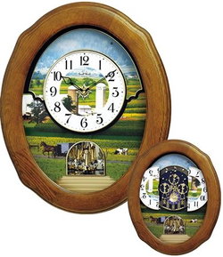 Image of Joyful Harvest Clock
