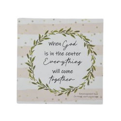 Image of When God is in the Center: Everything will come together