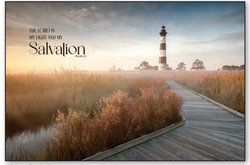 Image of Lighthouse Boardwalk Wall Plaque 24″ x 16″