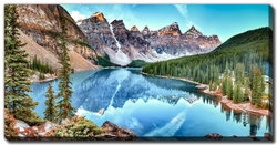 Image of Banff National Park 20 x 40