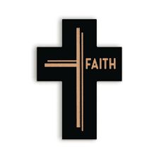 Image of Faith Cross 5.75″W x 8″H x 0.75″D