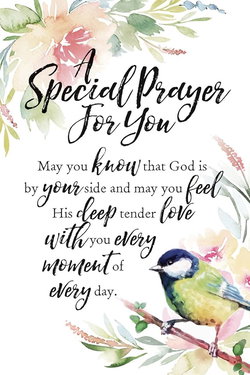 Image of A Special Prayer for You Plaque