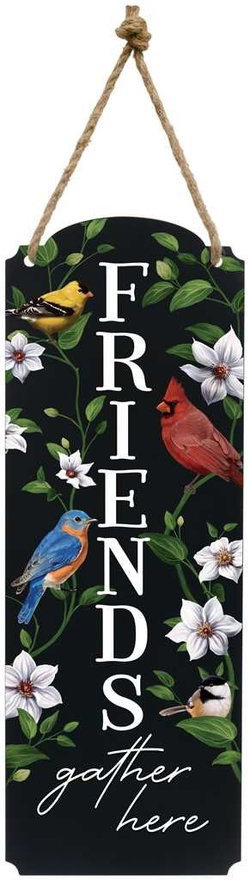 Image of Wall Decor 18′ Friends Gather Here
