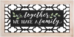 Image of Frame Wall Decor Family