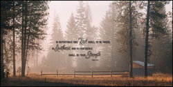 Image of Plaque – Rest Quietness Strength