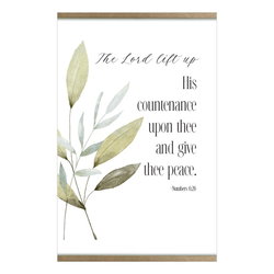 Image of Canvas Hanging Wall Art – His Countenance 18’x12′