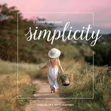 Simplicity -Coffee Table Book