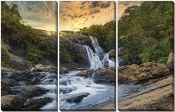 Image of Bakers Fall Canvas Art 38’x60′