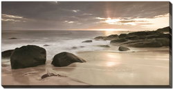 Image of Midnight Sunset 20×40