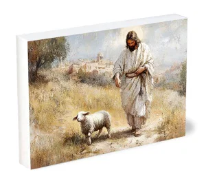 Shelfie Sitter The Good Shepherd 4x5