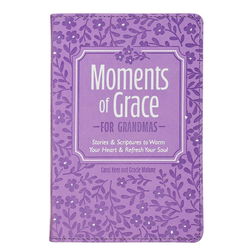 Image of Moments of Grace for Grandmas