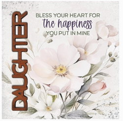 Image of Daughter-Bless Your-Magnet Cr