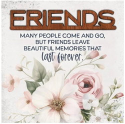 Image of Friends-Many People-Magnet Cr