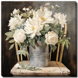 Image of Tin Blooms Bouquet 30′ x 30′