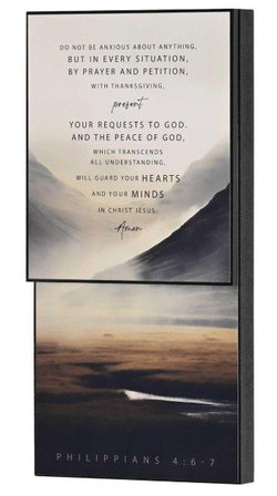 Image of Stacked Wall Plaque Do Not Be 6×12