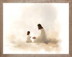 Image of Farmhouse Brown Come Unto Me 11×14