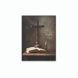 Image of Foundations Of Faith Art Print 12’x16′