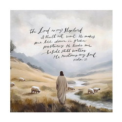 Image of Premier Canvas – Psalm 23