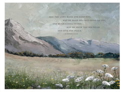 Image of Wall Decor Bless & Keep You