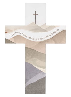 Image of Wall Cross Can Do All Things