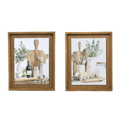Image of 2 Asst Kitchen Prints (Sold Invidually)