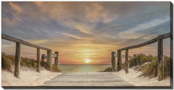 Image of Sunset Beach Canvas 20’x40′