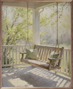 Image of Framed Art- Just a Swinging