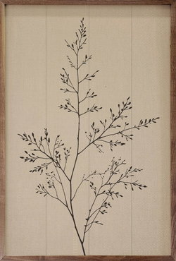 Image of Framed Art- Single Branch