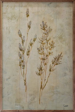 Image of Framed Art- Whispering Grasses II by Julia Purinton