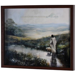 Image of Framed Wall Art I Have Called By Name