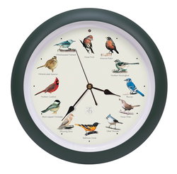 Image of Bird Calls Clock 25th Anniversary Edition 13″