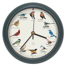 Image of Bird Call Clock 25th Anniversary Edition 8″